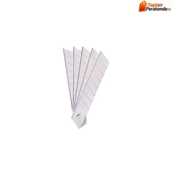 Maket Bıçağı Yedek Ağzı Geniş 18 mm